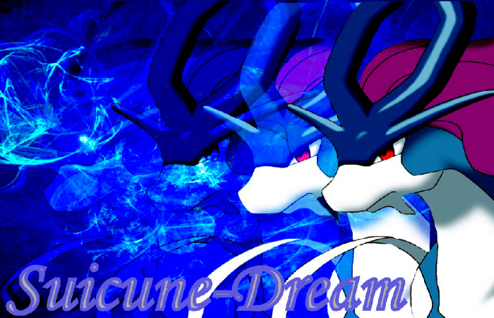 suicune-dream