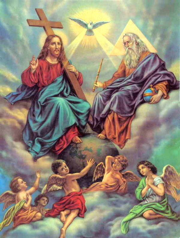 La Sainte Trinité Sainte15