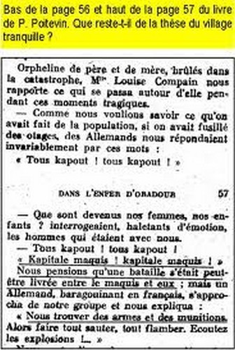 Oradour-sur-Glane :la contre-enquête de.... Images16