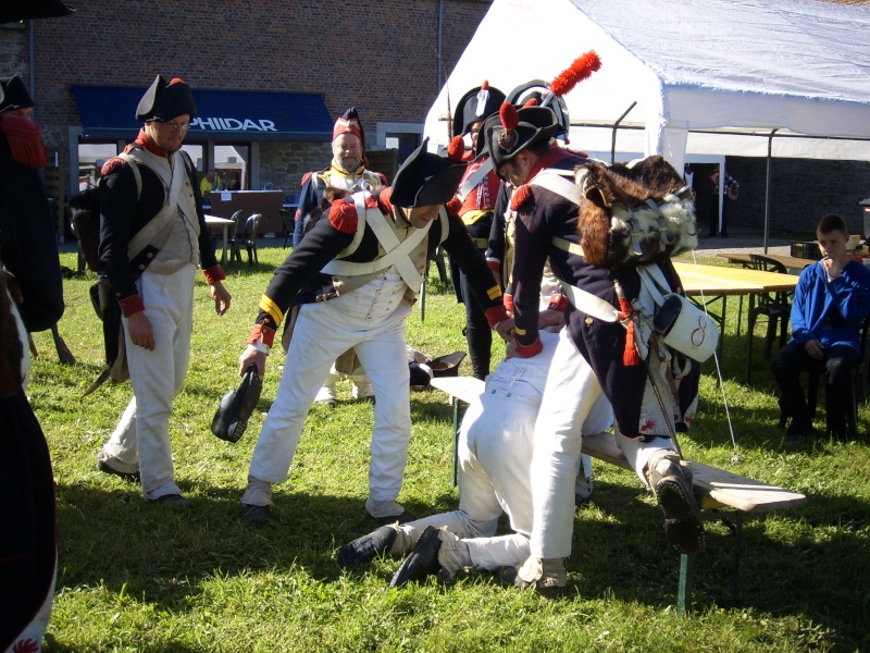 PHOTO;La SBF à la commémoration de la Bataille de Ligny1815. Spa50030