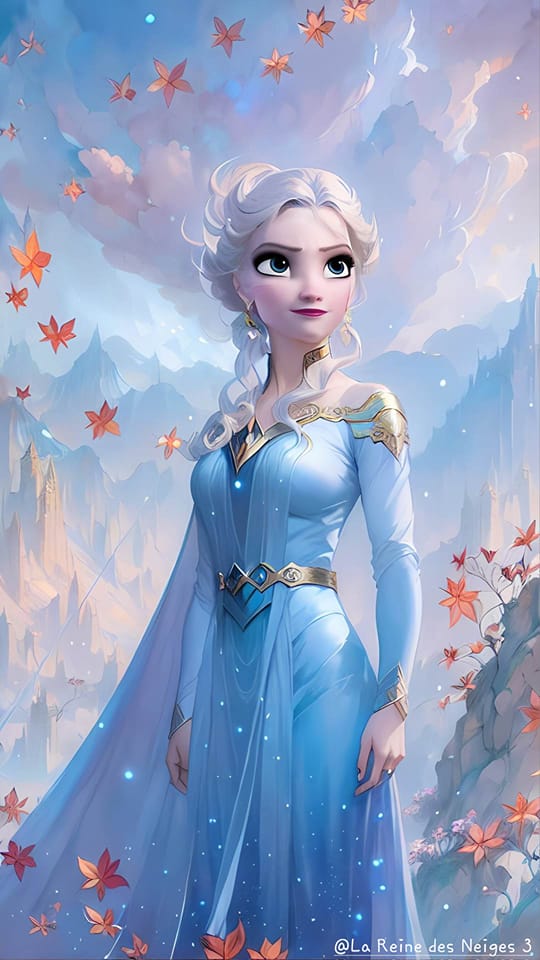 fanart - Elsa et Anna | Fan-arts, montages et autres images en tout genres  - Page 5 33940110