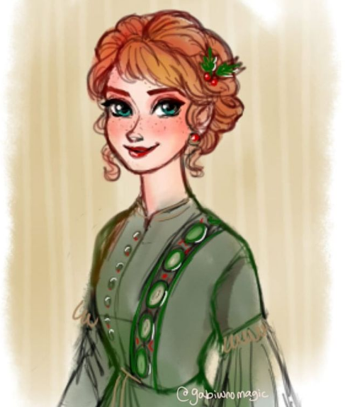 reine - Anna, princesse d'Arendelle  - Page 24 Anna_t10