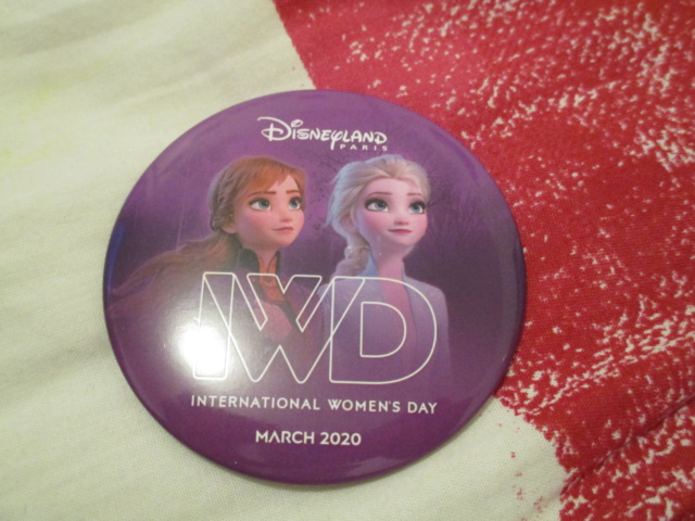 Frozen Disney Land Badge Img_2010