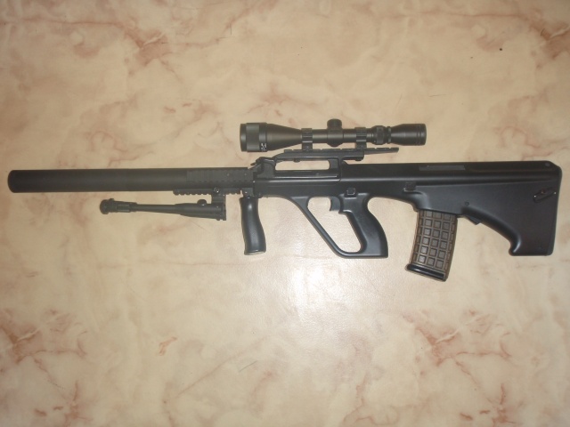 Steyr Aug A2 Tokyo Marui Pb035312