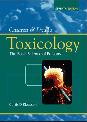 كتاب في علم السموم casarett and doull,s toxicology Ououuu10