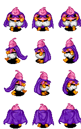 Characters "dragon ball Z" Majinb11