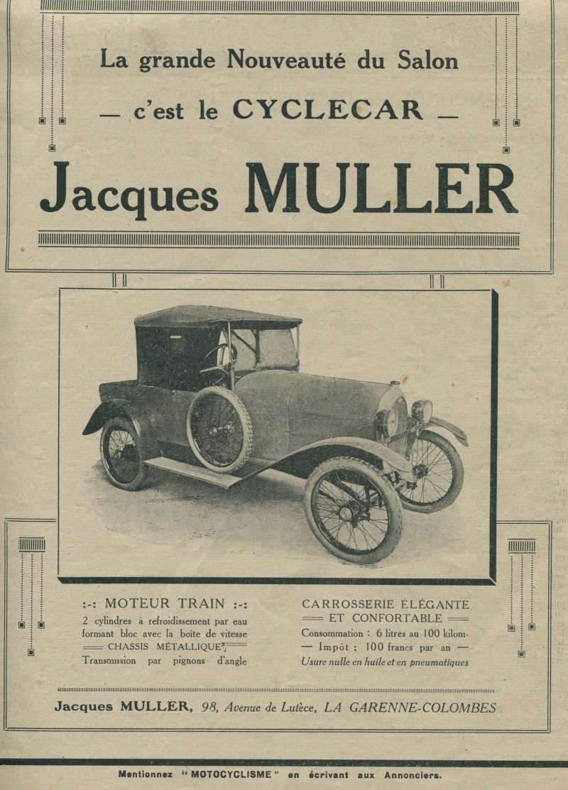 Mais quel est ce cyclecar ? - Page 7 Muller10