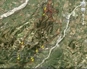 "Giro dei Calanchi Via Torre del Boriano"con maxfont Immagi13