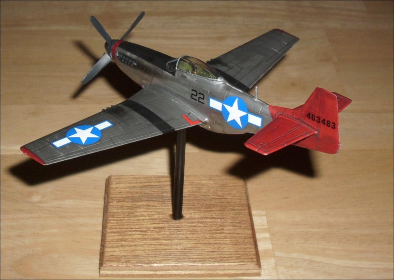 P-51 D Mustang in 1/72 P5110