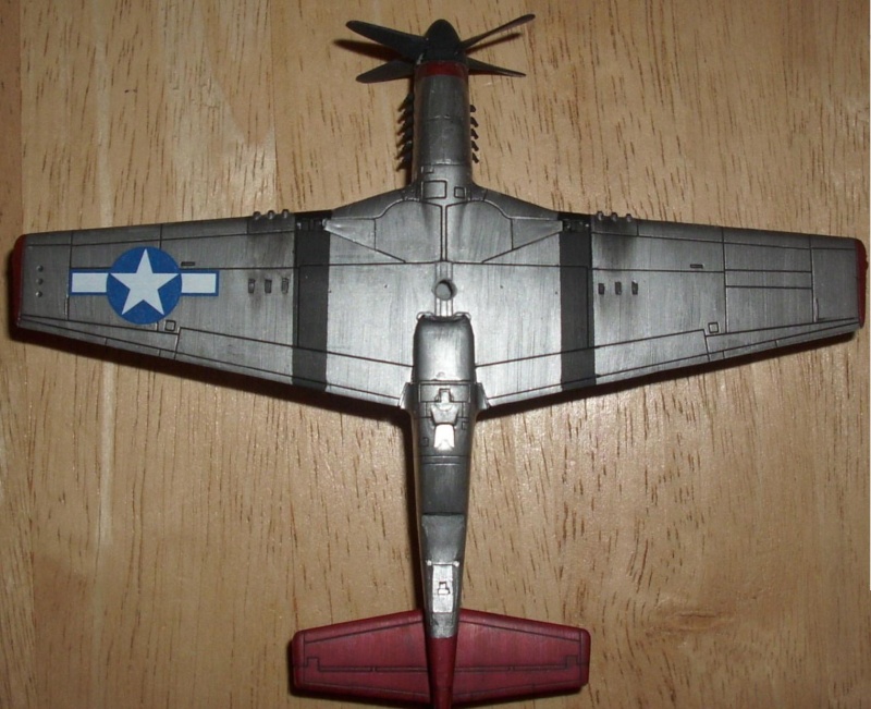 P-51 D Mustang in 1/72 Tusk10