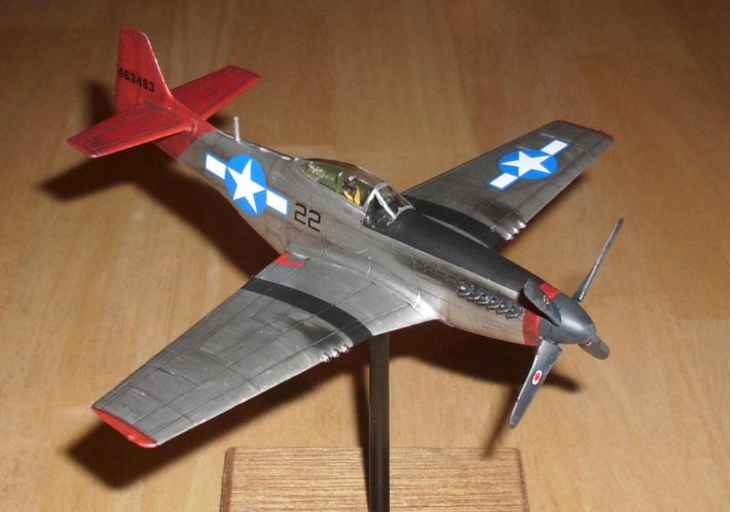 P-51 D Mustang in 1/72 Tuskeg10