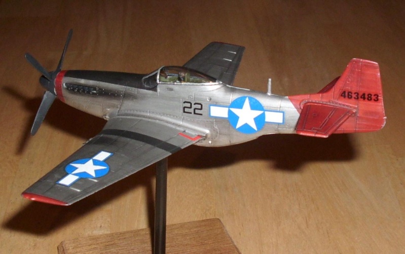 P-51 D Mustang in 1/72 Tuskeg11