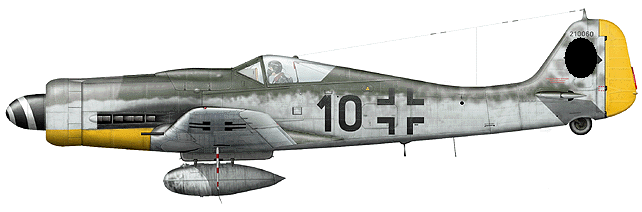 FW 190 D9, Tamiya 1/48 Weiss_10