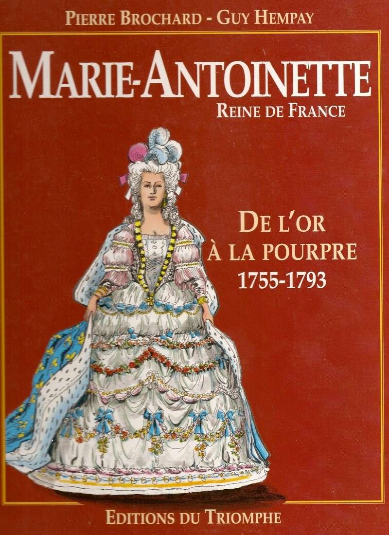 Marie Antoinette en bulles Numari87