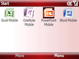 Microsoft Office Mobile 6.1 | 2.10 MB _media10