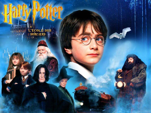 Harry Potter à l'école des sorciers Free-h10