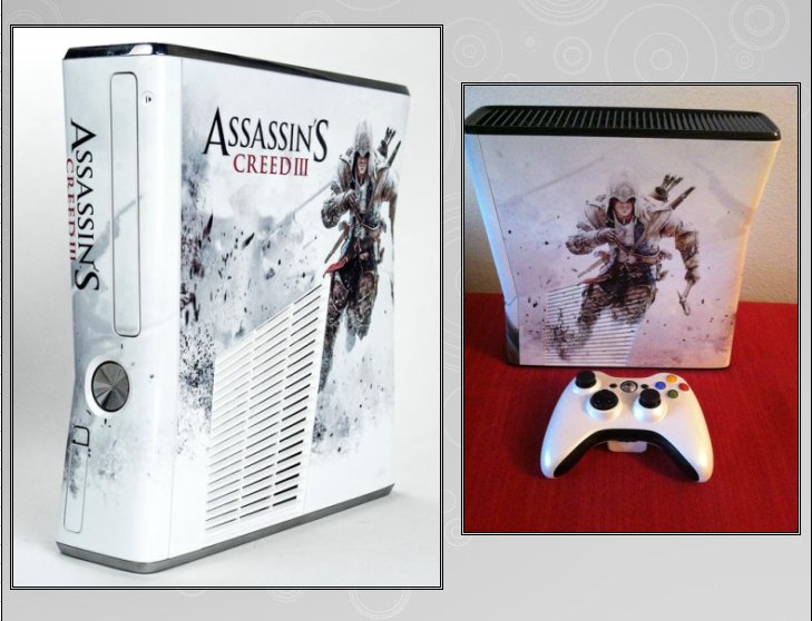 XBOX 360 : Edition ASSASSIN'S CREED 3 Assass10