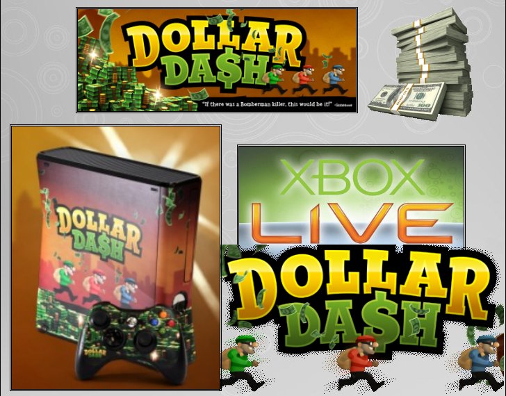 XBOX 360 : Edition DOLLAR DASH Dollar12