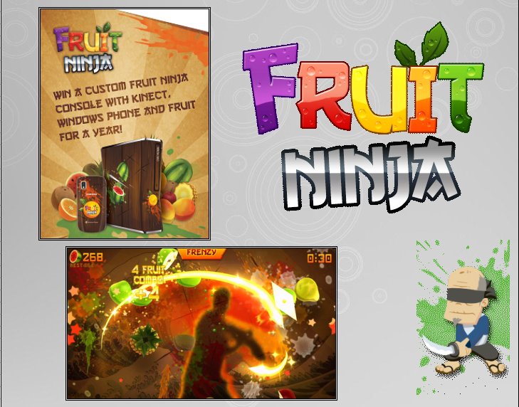 XBOX 360 : Edition FRUIT NINJA Fruit_11