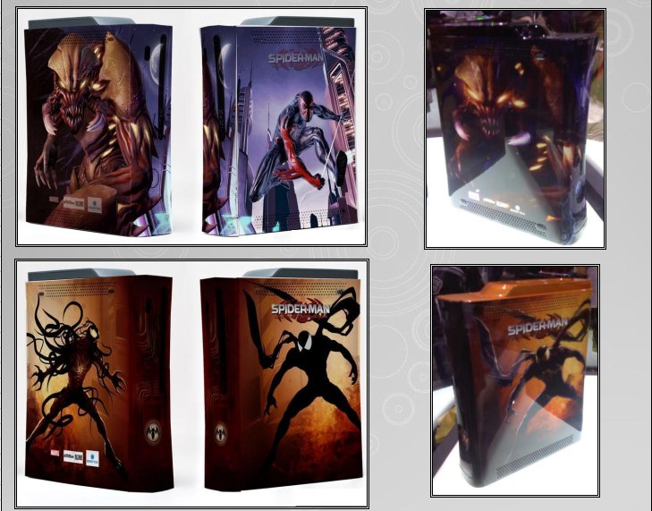 XBOX 360 : Edition SPIDER-MAN version 2010 Spider14