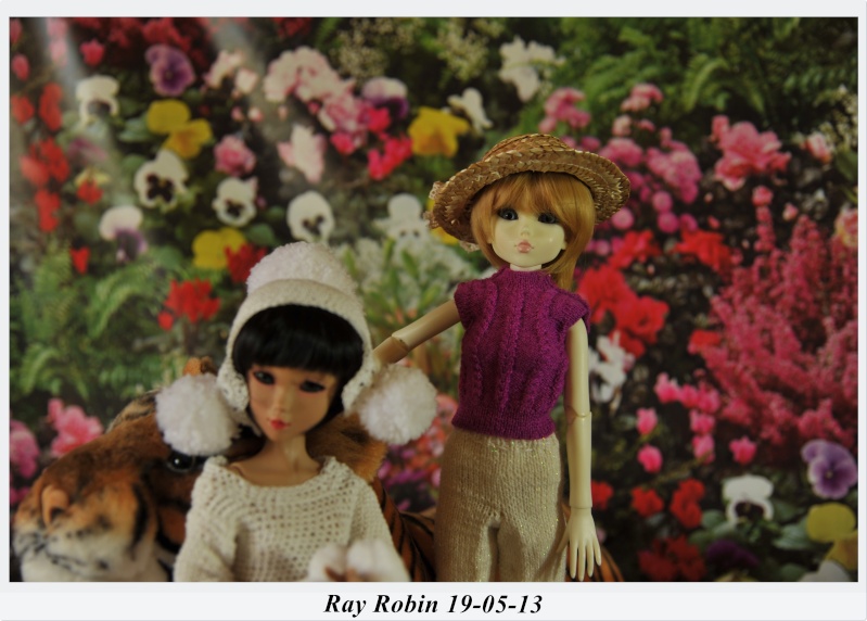 Nabiya (Garden of dolls) : Pivoine en vacances, p. 4 2soeur18