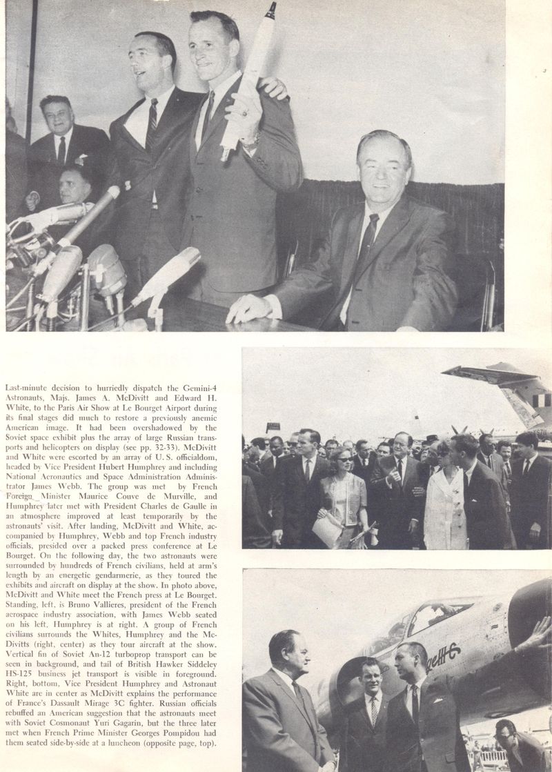 Salon du Bourget 1965 65062813