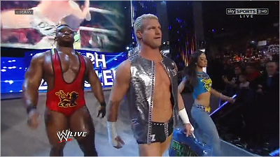 Time To Wrestle : CM Punk vs Dolph Ziggler 0317