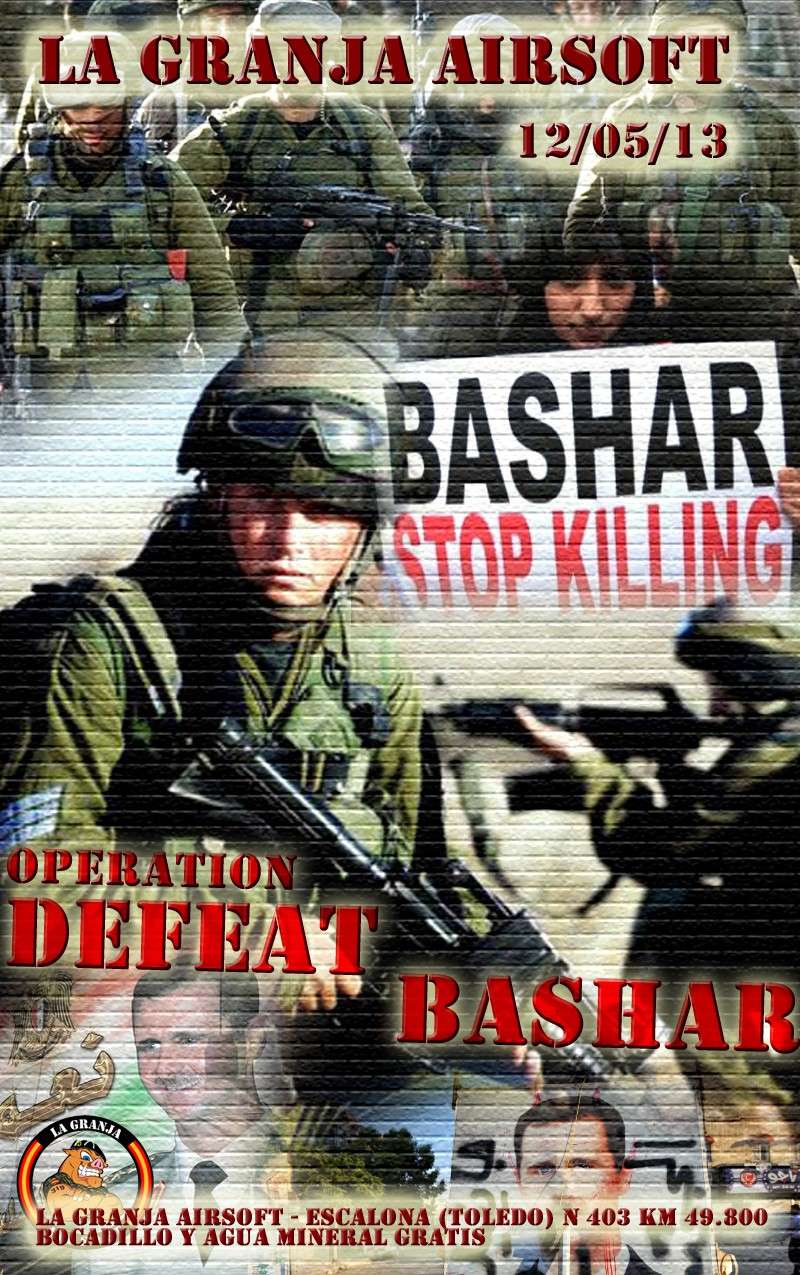 12//05/13 Operation Defeat  Bashar - La Granja Airsoft - Partida abierta                                                                                                                                                                                        Bashar10