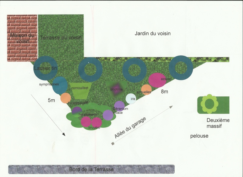 Cacher un vis à vis + amenagement terasse - Page 3 Projet10