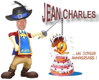 Jean Charles Anniversaires Jean Charles Anniversaires