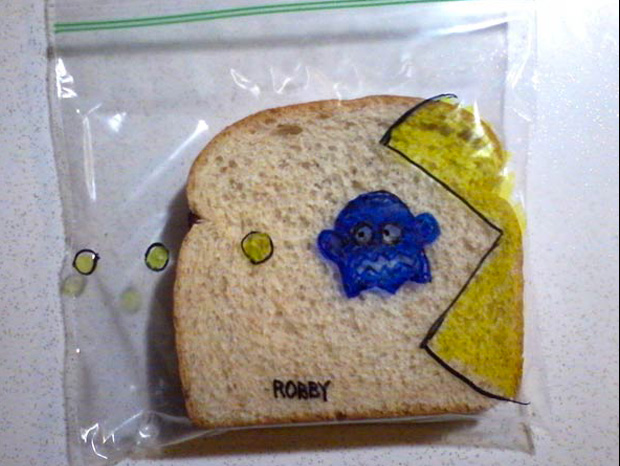 [stars ou presque] Un père débordant d’imagination décore les sandwichs de ses enfants tous les jours Un-per19