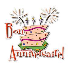 11/05 Anniversaires : Bounty, fmartin, Fred 80, habiesse, ja du 59, jmdu 39, juju, lilidu70, resketbilou, rififi, tx66  Joyeux18