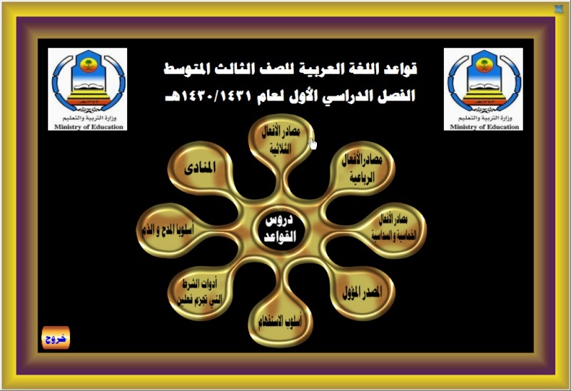  حمل اسطوانة برنامج مساعد معلم اللغة العربية وبحجم خرافى  12999610