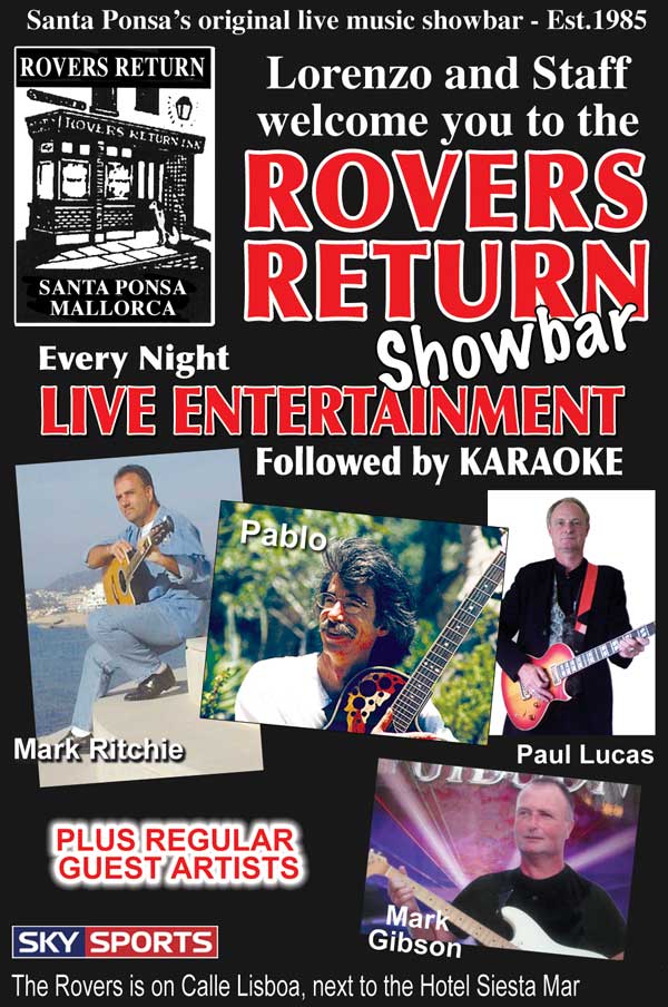 where is pablo going to be playing Rovers10