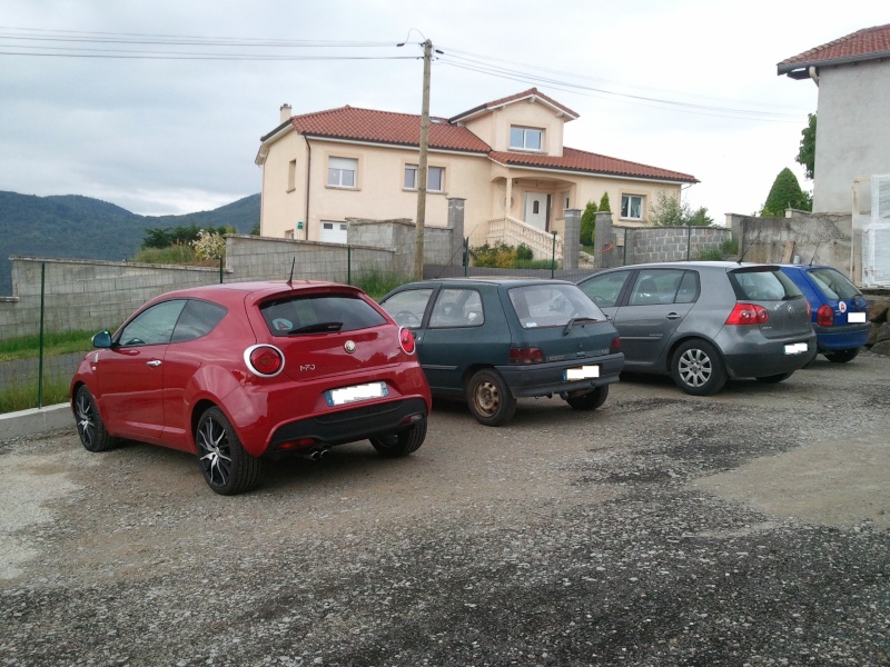 Vote pour le concours photo n°20 de Juin 2013: "Votre Alfa et les parking" 2013-020