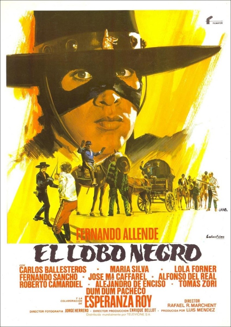 El Lobo Negro. 1981. Rafael Romero Marchent. El_lob10