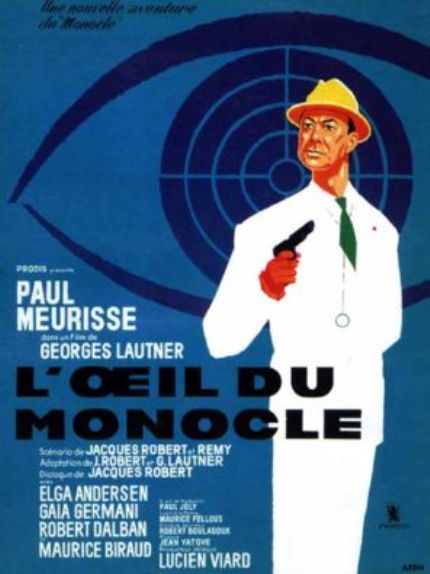 L’œil du Monocle. 1962. Georges Lautner. L_oeil11