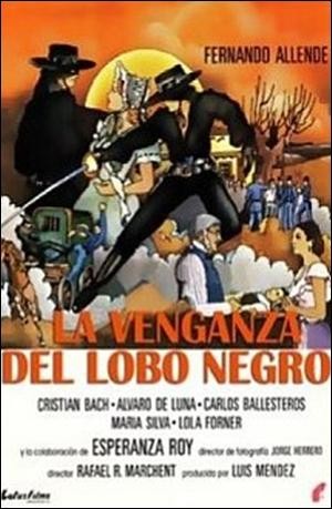 El Lobo Negro. 1981. Rafael Romero Marchent. La_ven10
