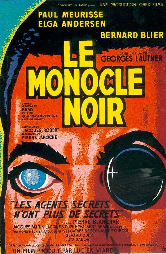 Le Monocle noir. 1961. Georges Lautner. Le-mon10