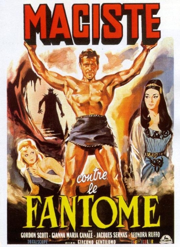 Maciste contre le Fantôme - Giacomo Gentilomo (1961) Macist10