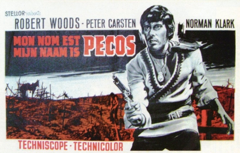 pecos - Mon nom est Pecos ( Due once di piombe ) –1966- Maurizio LUCIDI Mon-no10