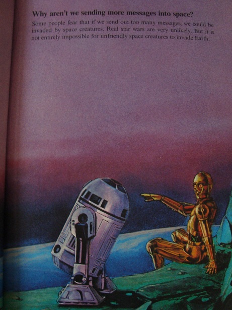 Return of the childhood Star Wars book! Swqand12