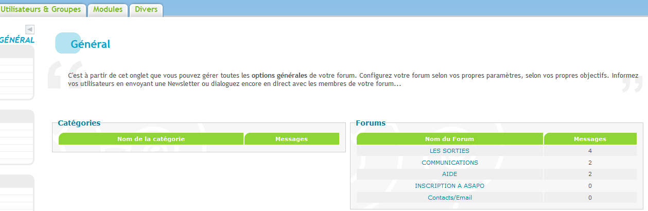 categorie et forum disparu Bureau10