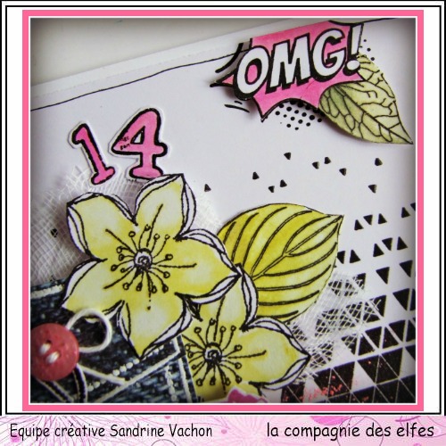 Carte scrap Juillet 2019 Carte245