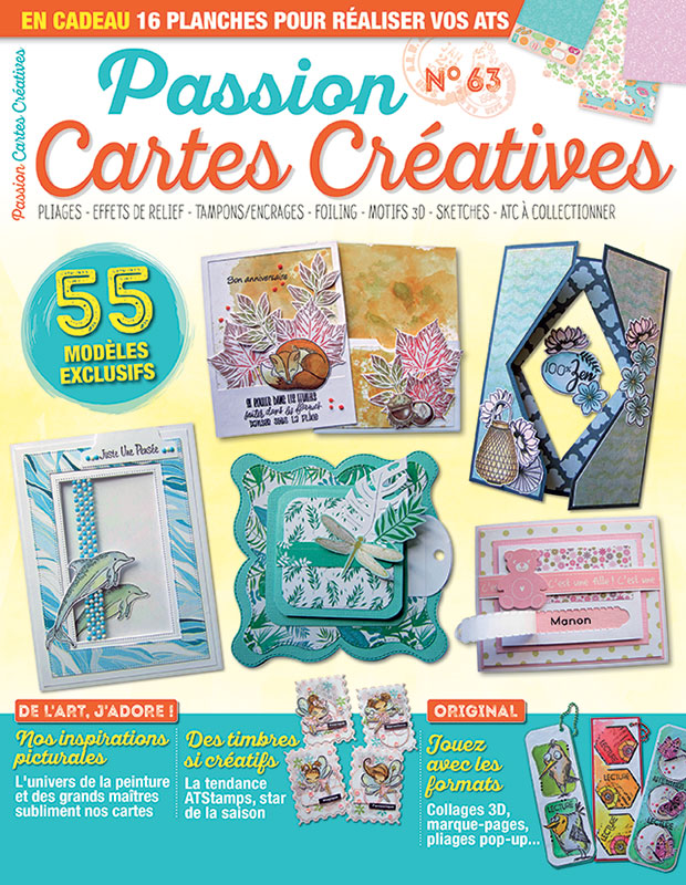 Passion Cartes Créatives n°63 Passio23