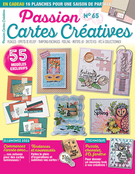 Passion Cartes Créatives n°65 Passio25