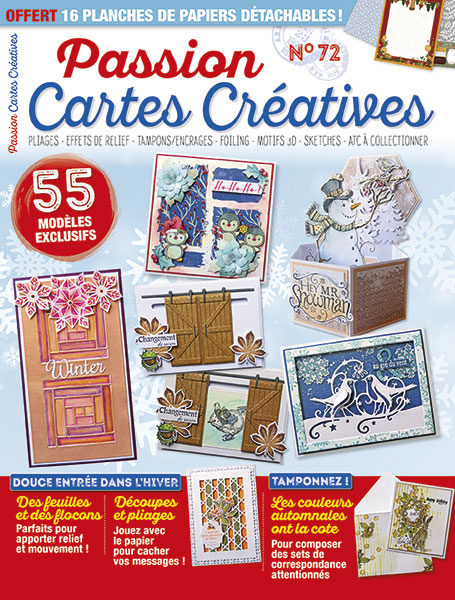 Passion Cartes Créatives n°72 Passio32