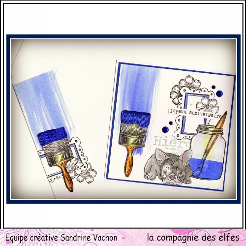 Cartes En Couleurs Pour Toutes Occasions Blog La Compagnie Des Elfes Fr