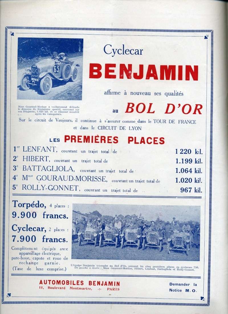 Motocyclisme Revue Bi-mensuelle Illustrée de la moto et du cyclecar Img11110