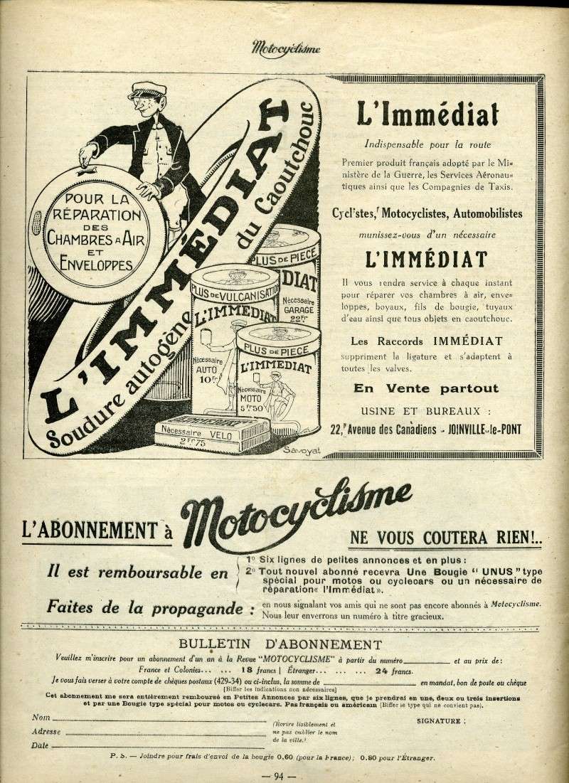 Motocyclisme Revue Bi-mensuelle Illustrée de la moto et du cyclecar Img14710